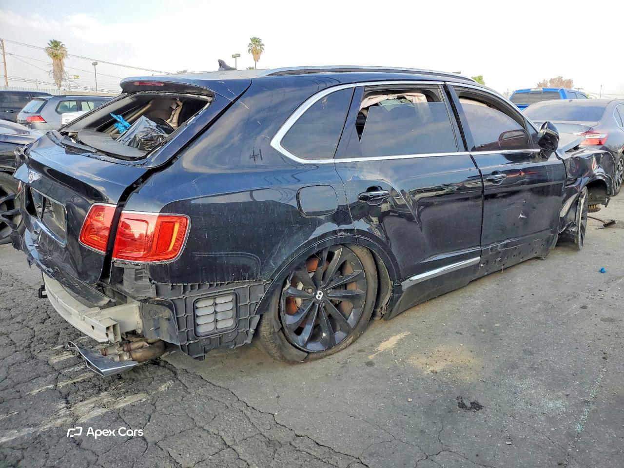 Bentley Bentayga 2017