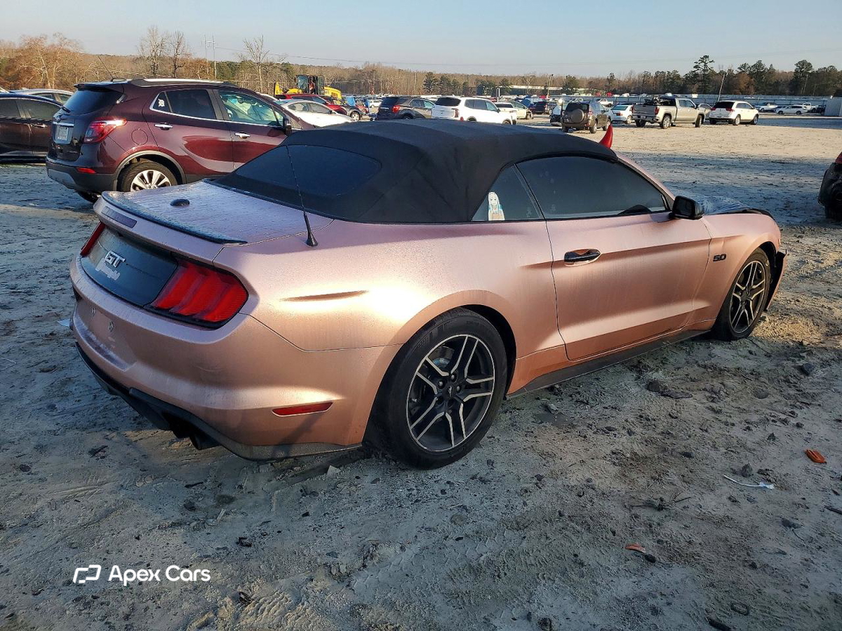 Ford Mustang 2019