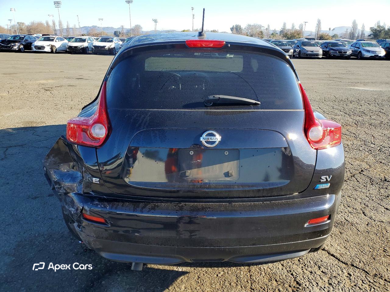 Nissan Juke 2012