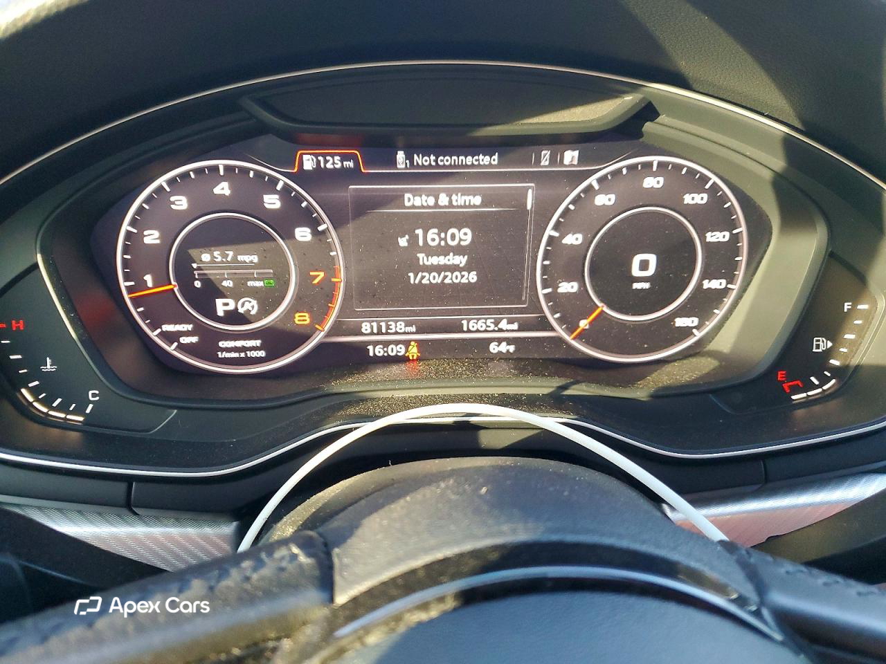 Audi A5 2018