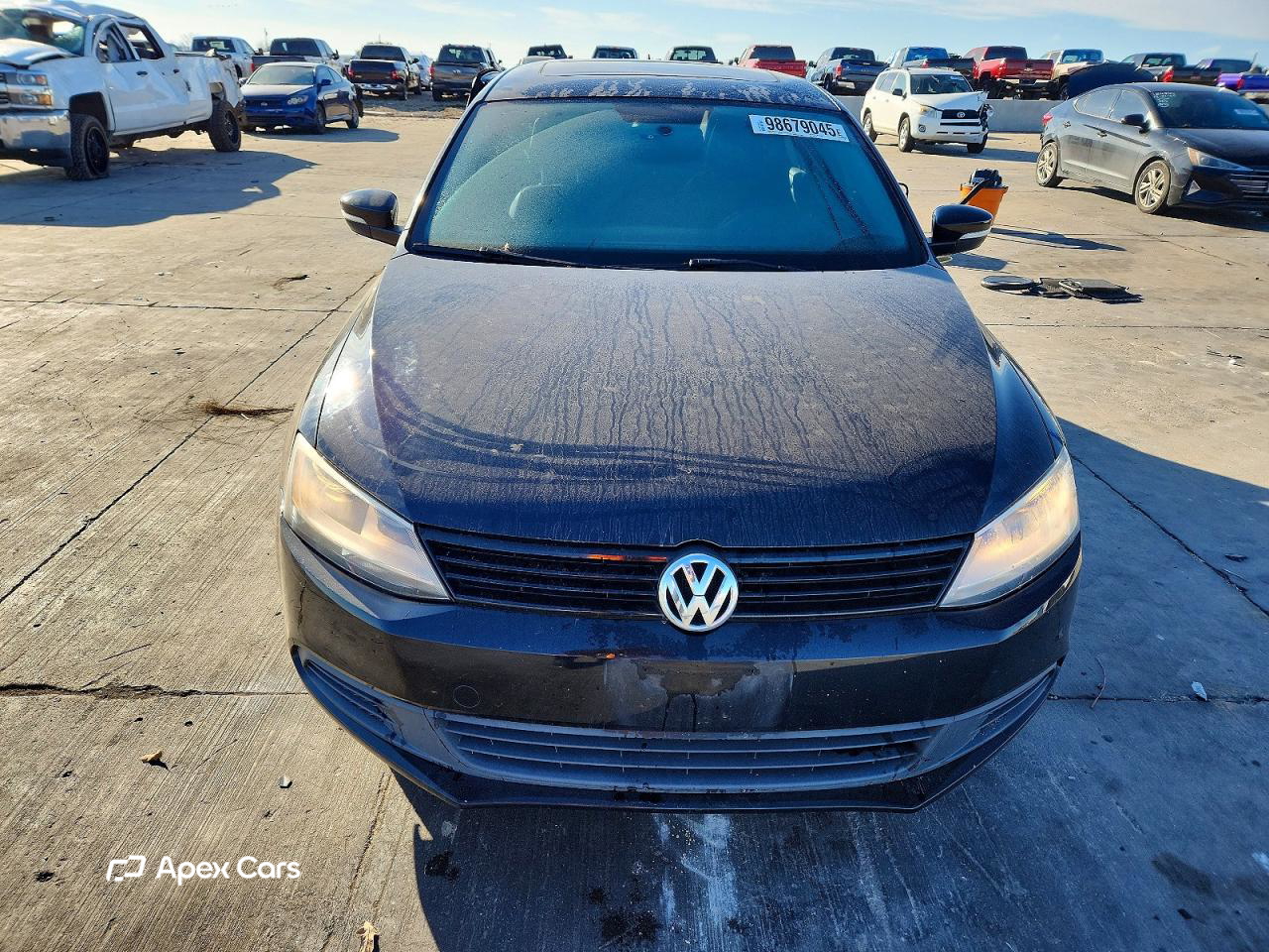 Volkswagen Jetta 2012