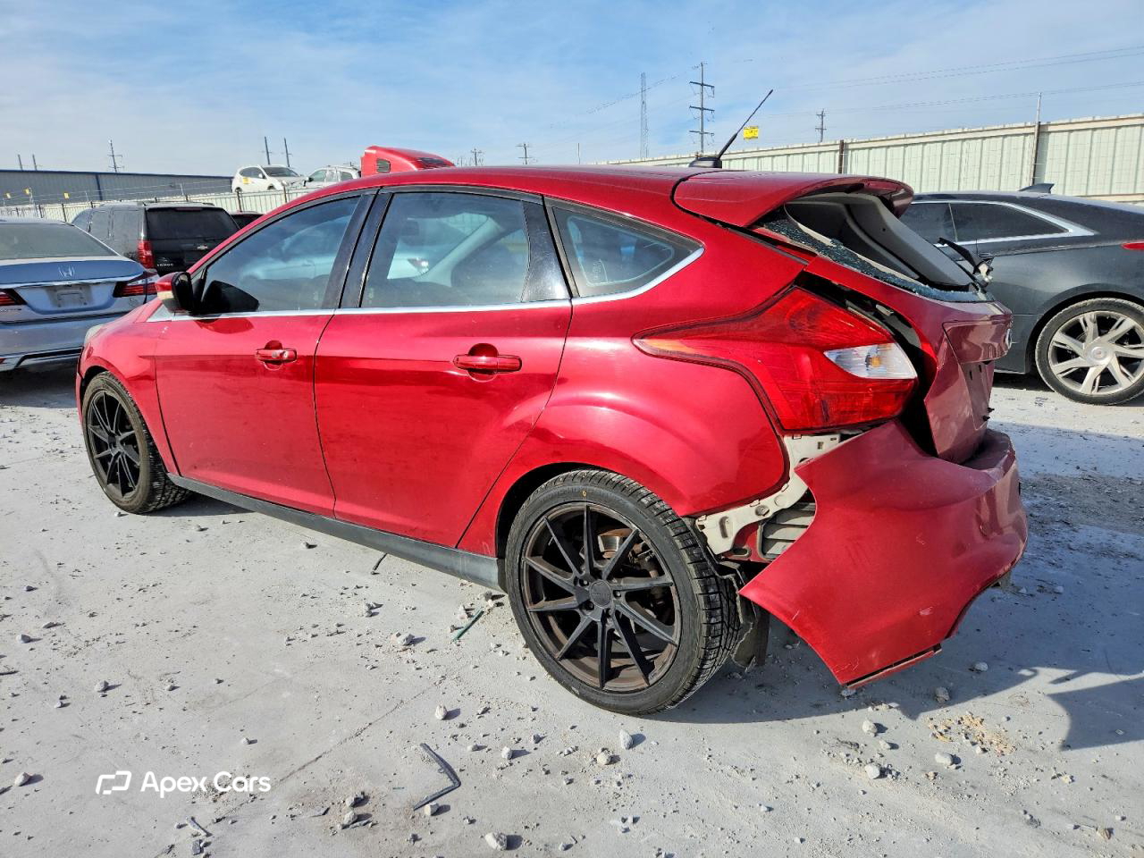 Ford Focus 2012