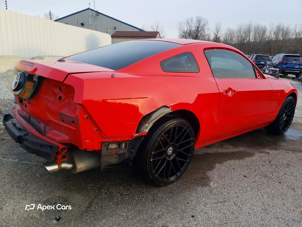 Ford Mustang 2014
