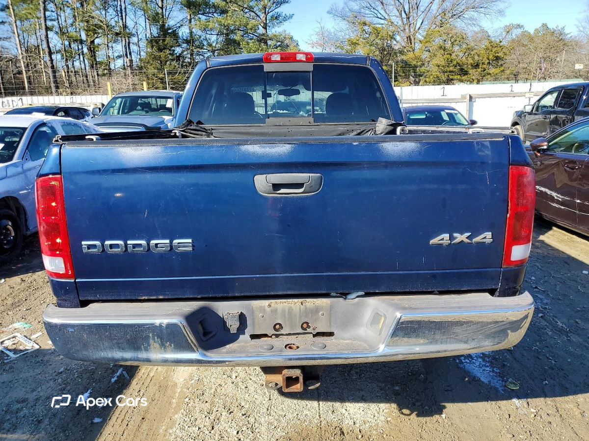 Dodge RAM 2002