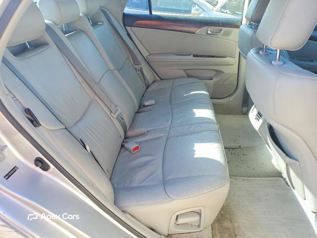 Toyota Avalon 2012