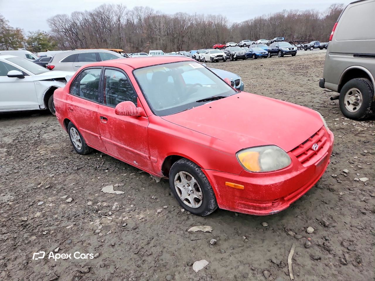 Hyundai Accent 2003