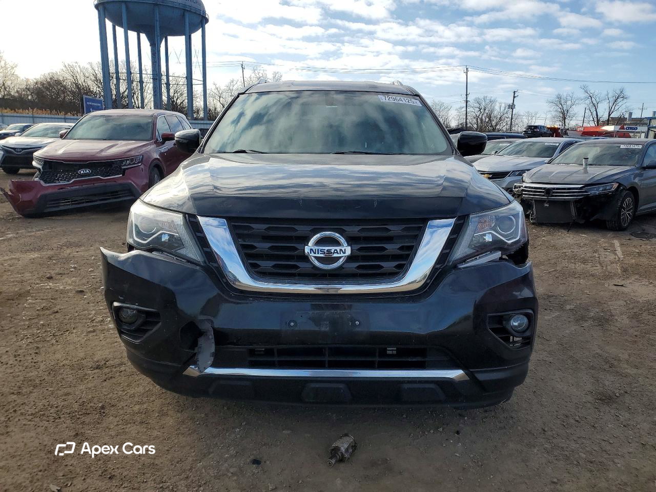 Nissan Pathfinder 2020