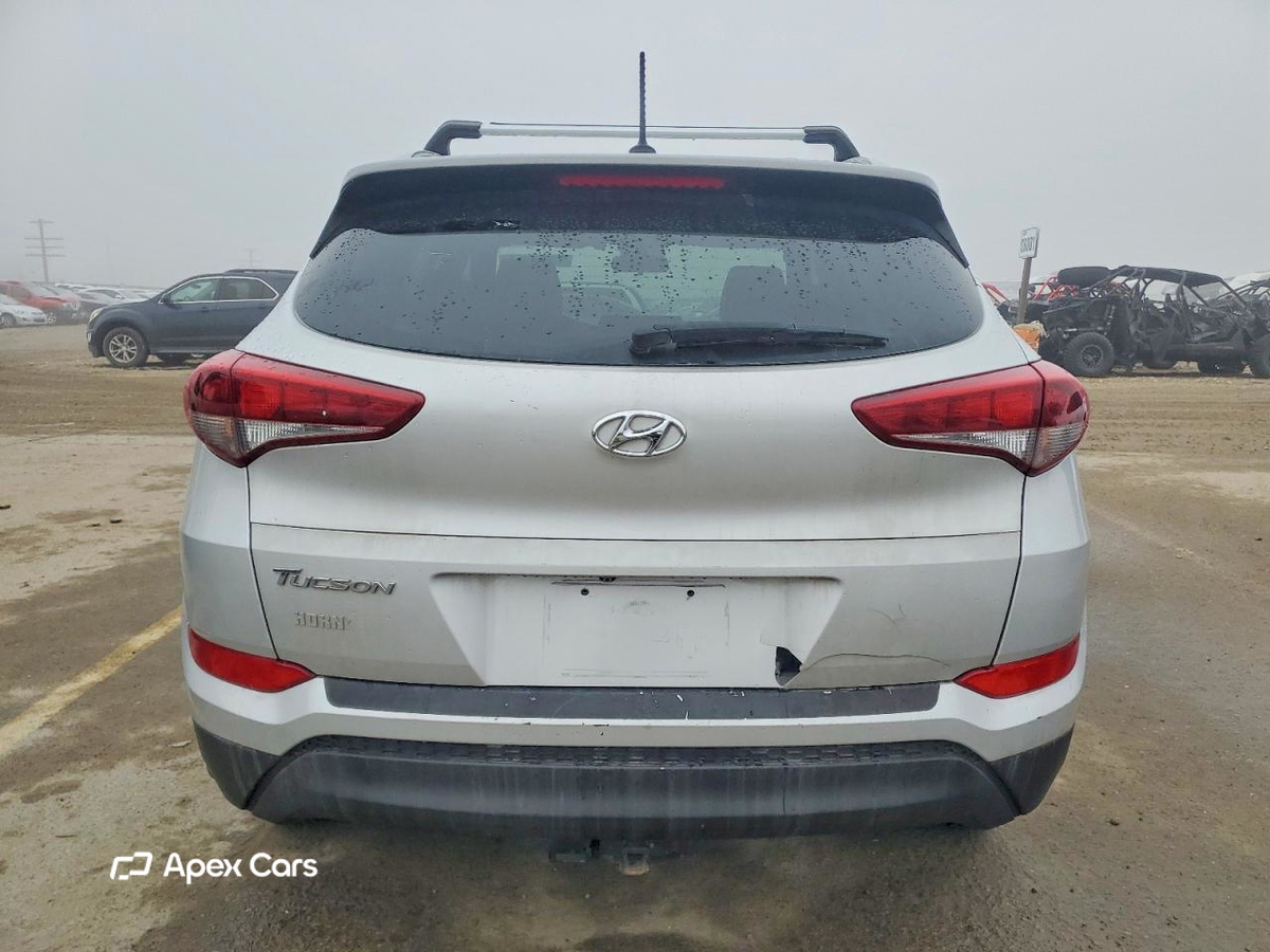 Hyundai Tucson 2016