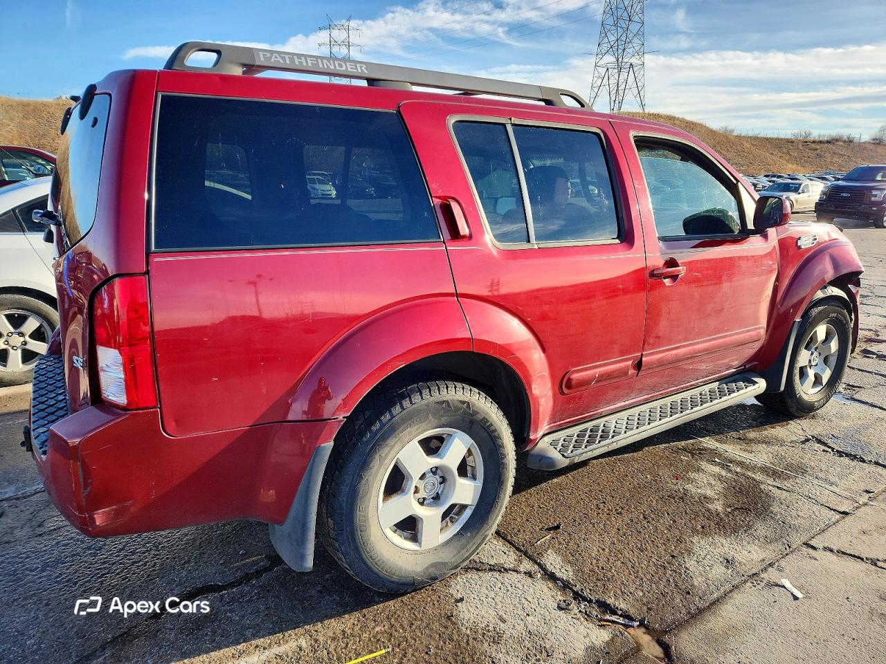 Nissan Pathfinder 2007