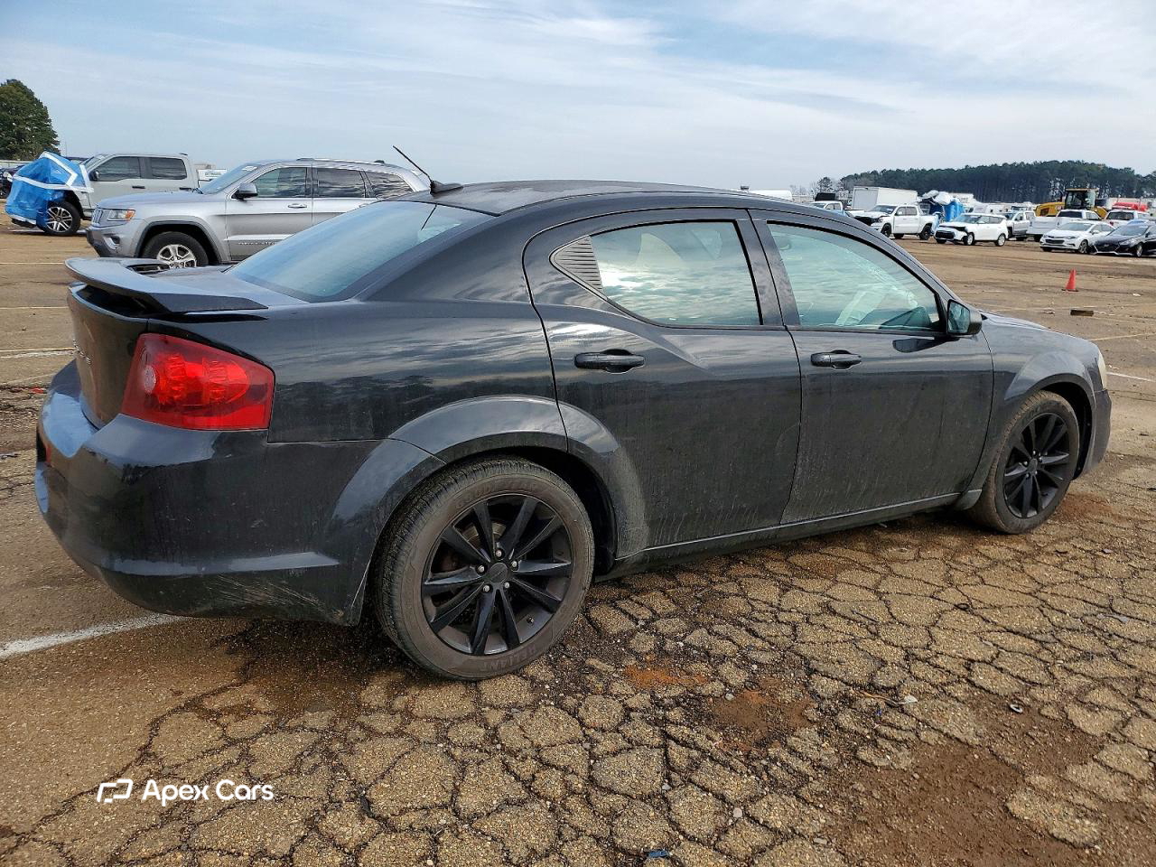 Dodge Avenger 2014