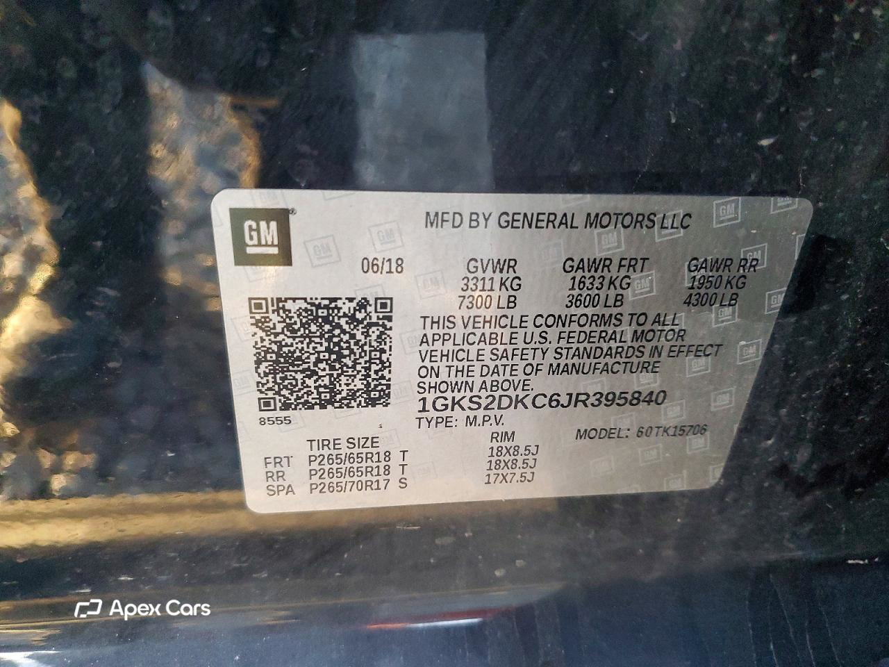 GMC Yukon 2018