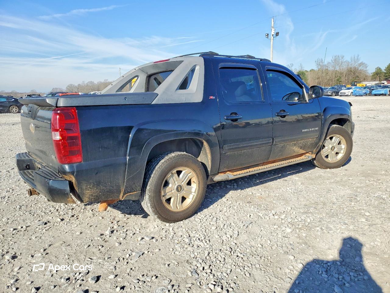 Chevrolet Avalanche 2011