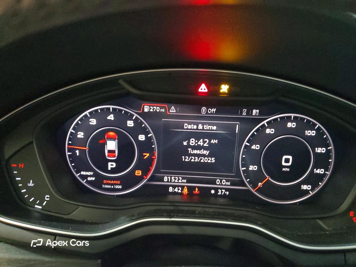 Audi A5 2019