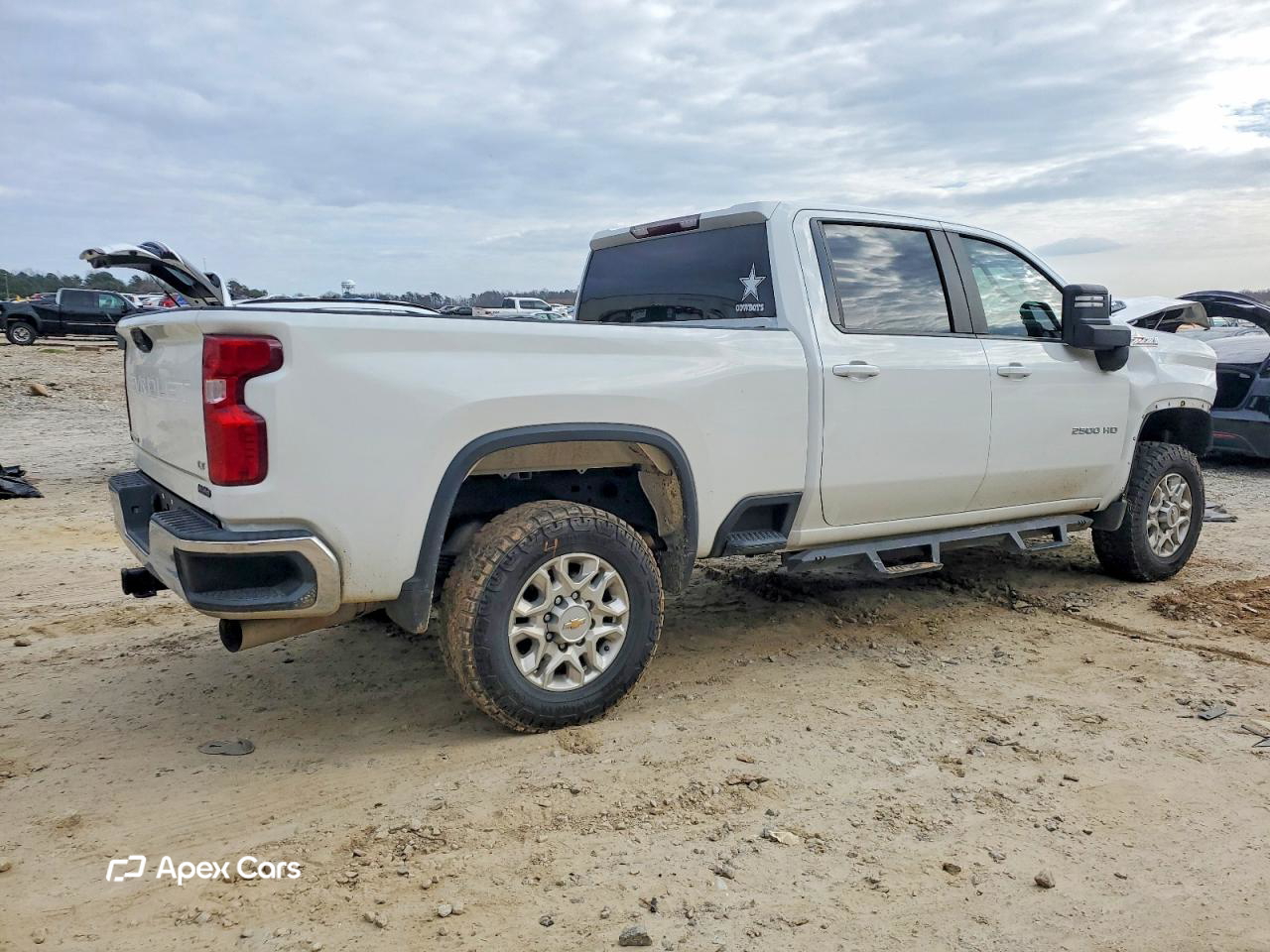 Chevrolet Silverado 2021