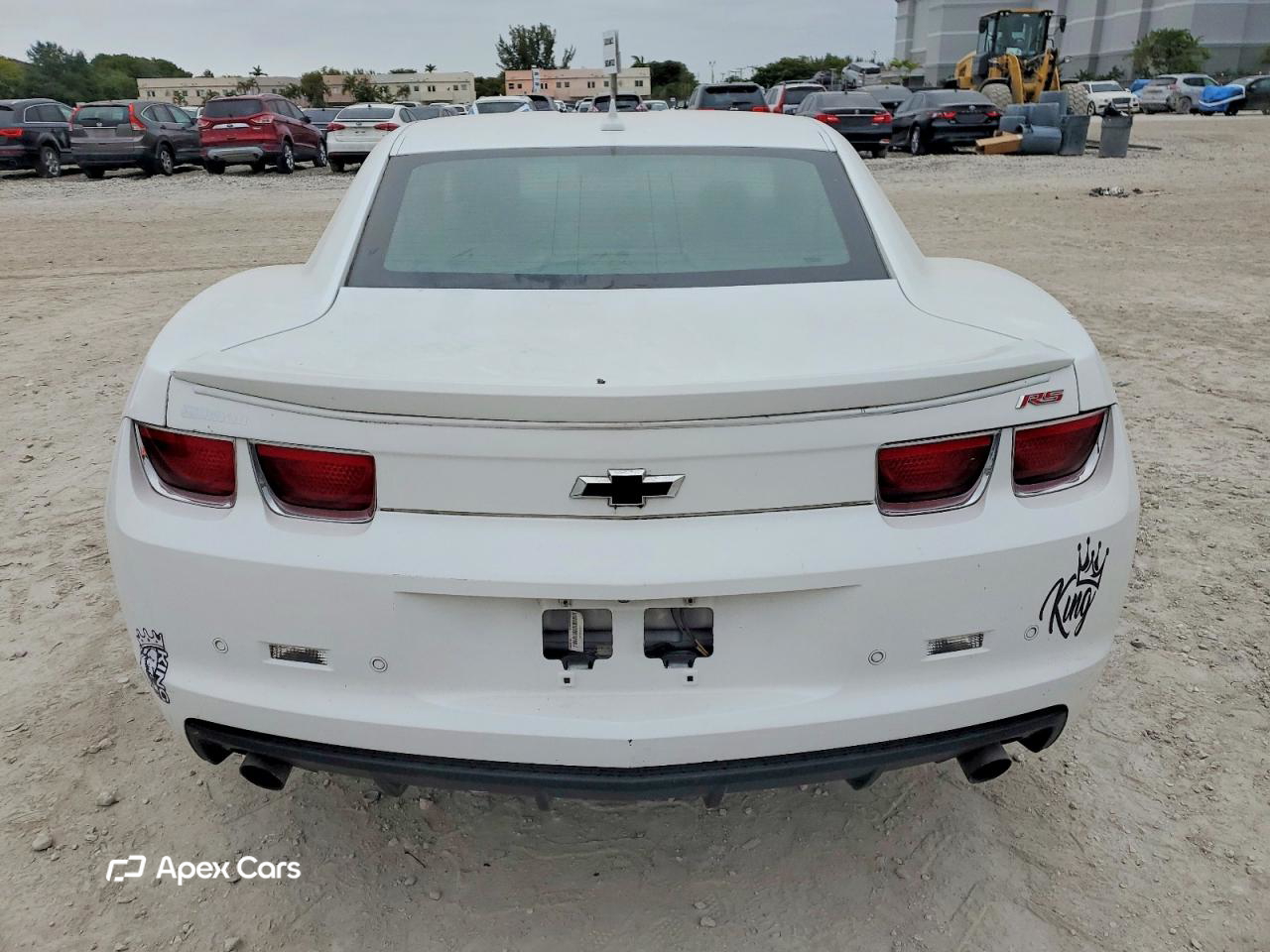 Chevrolet Camaro 2012