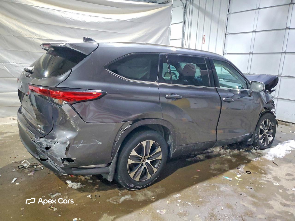 Toyota Highlander 2021