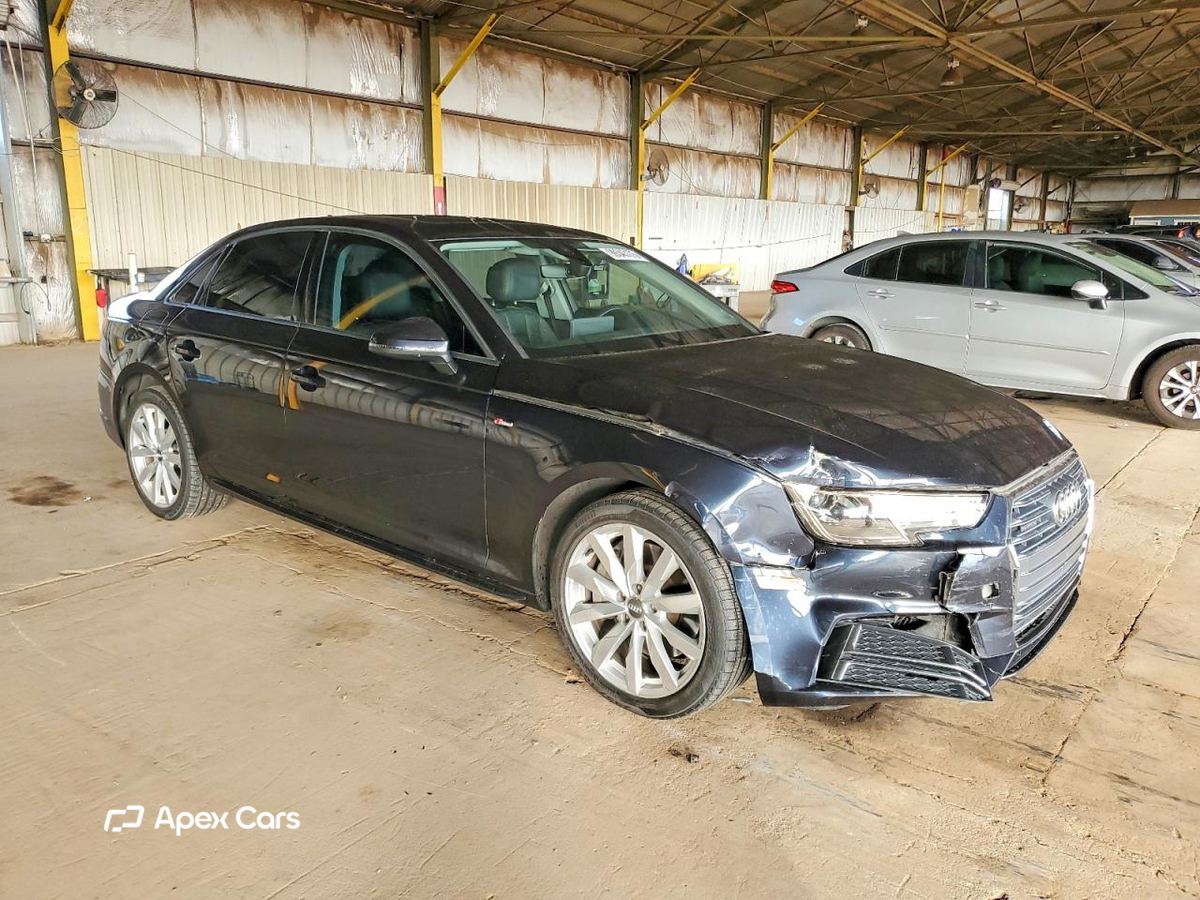 Audi A4 2018