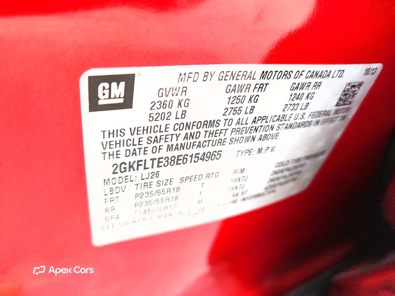 GMC Terrain 2014