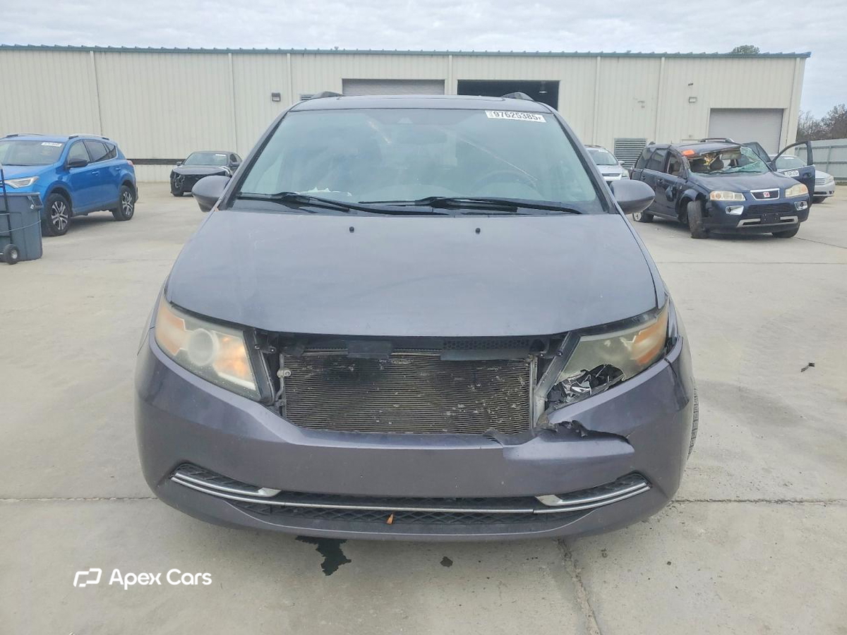 Honda Odyssey 2016