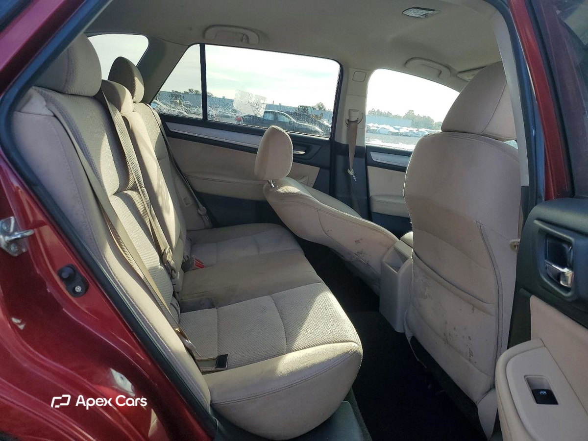 Subaru Outback 2015