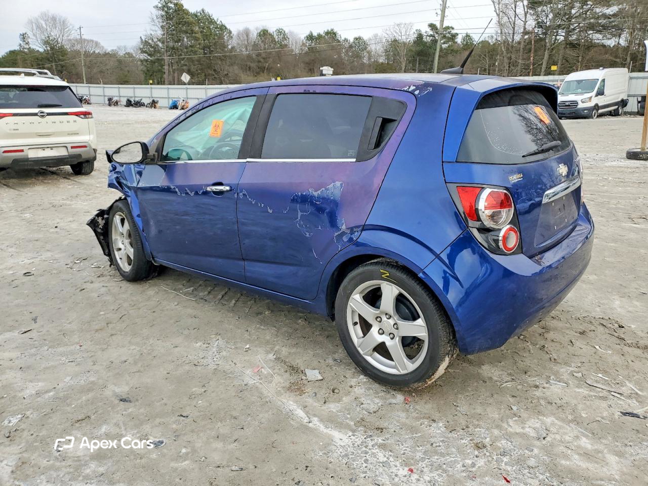 Chevrolet Sonic 2012