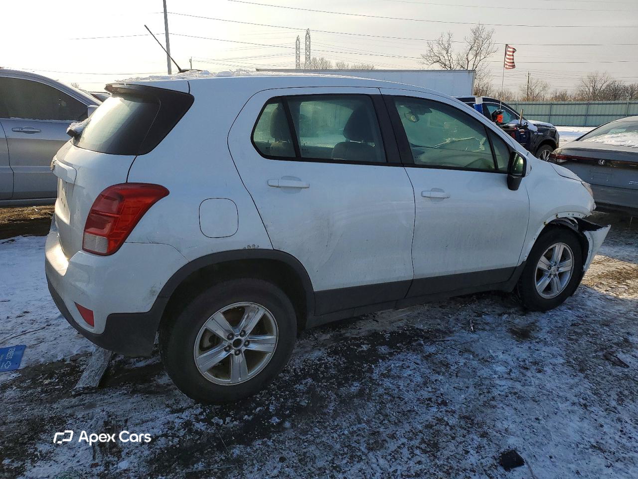 Chevrolet Trax 2018