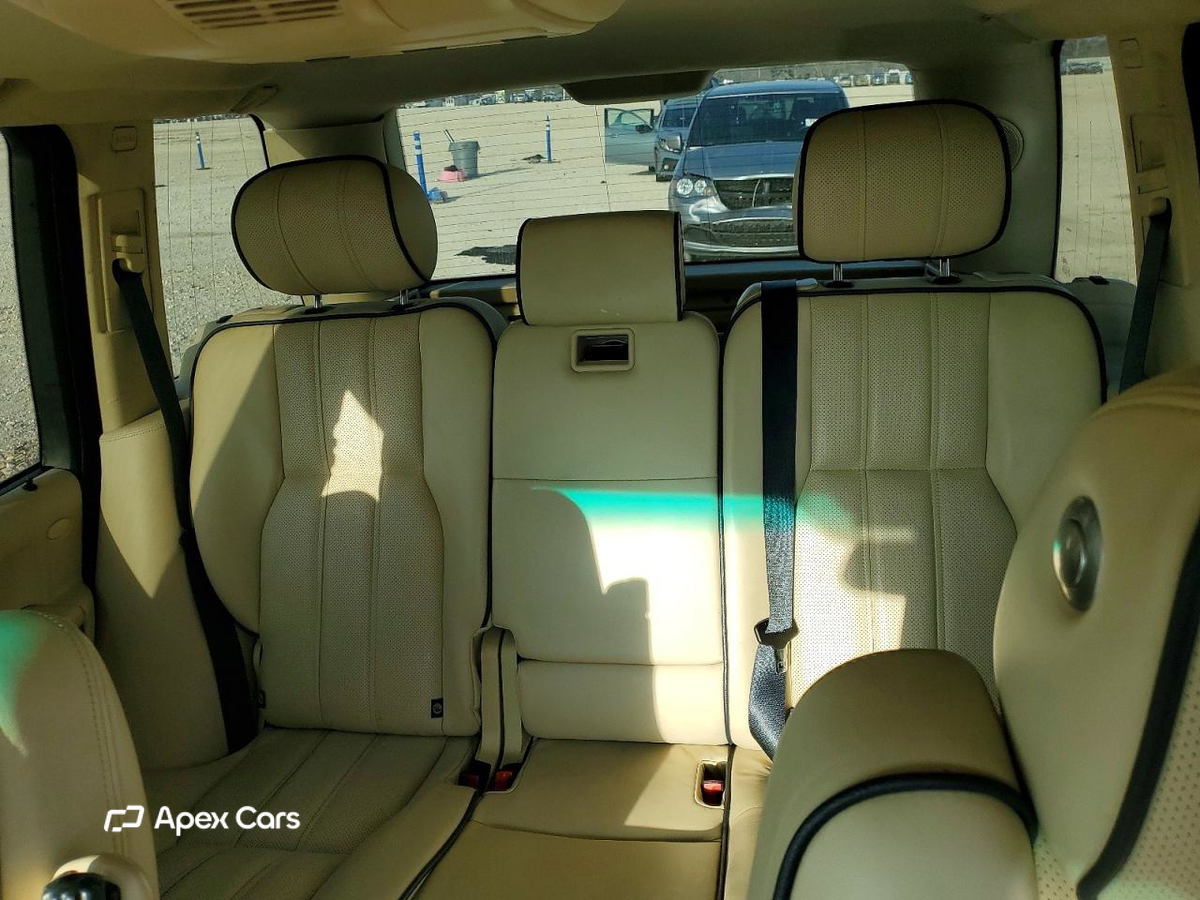 Land Rover Range Rover 2010