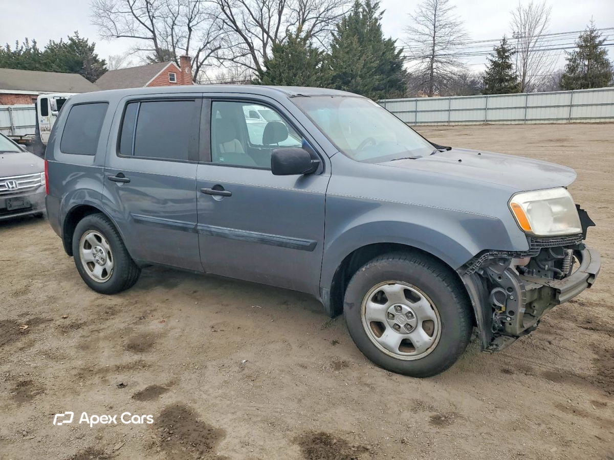 Honda Pilot 2012