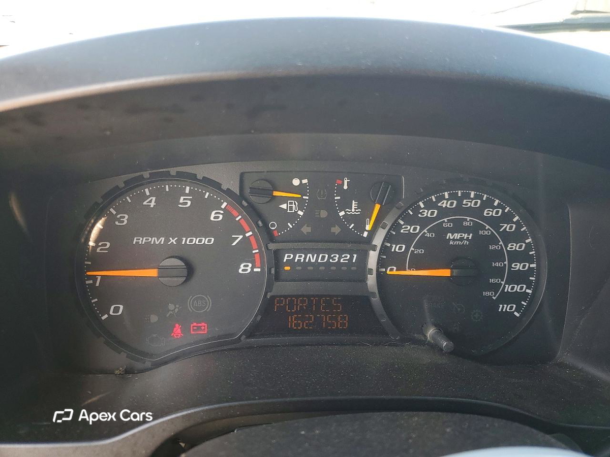 GMC Canyon 2007