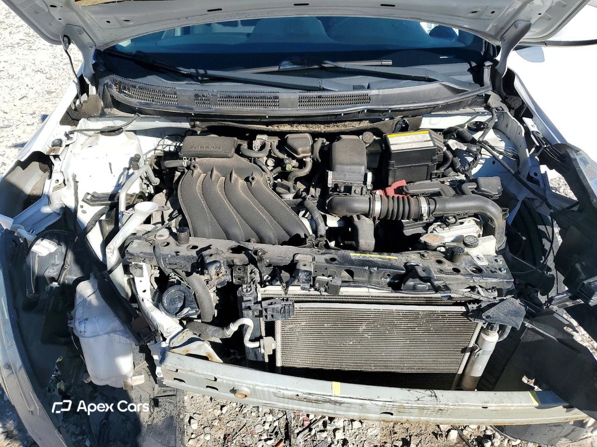 Nissan Versa 2019