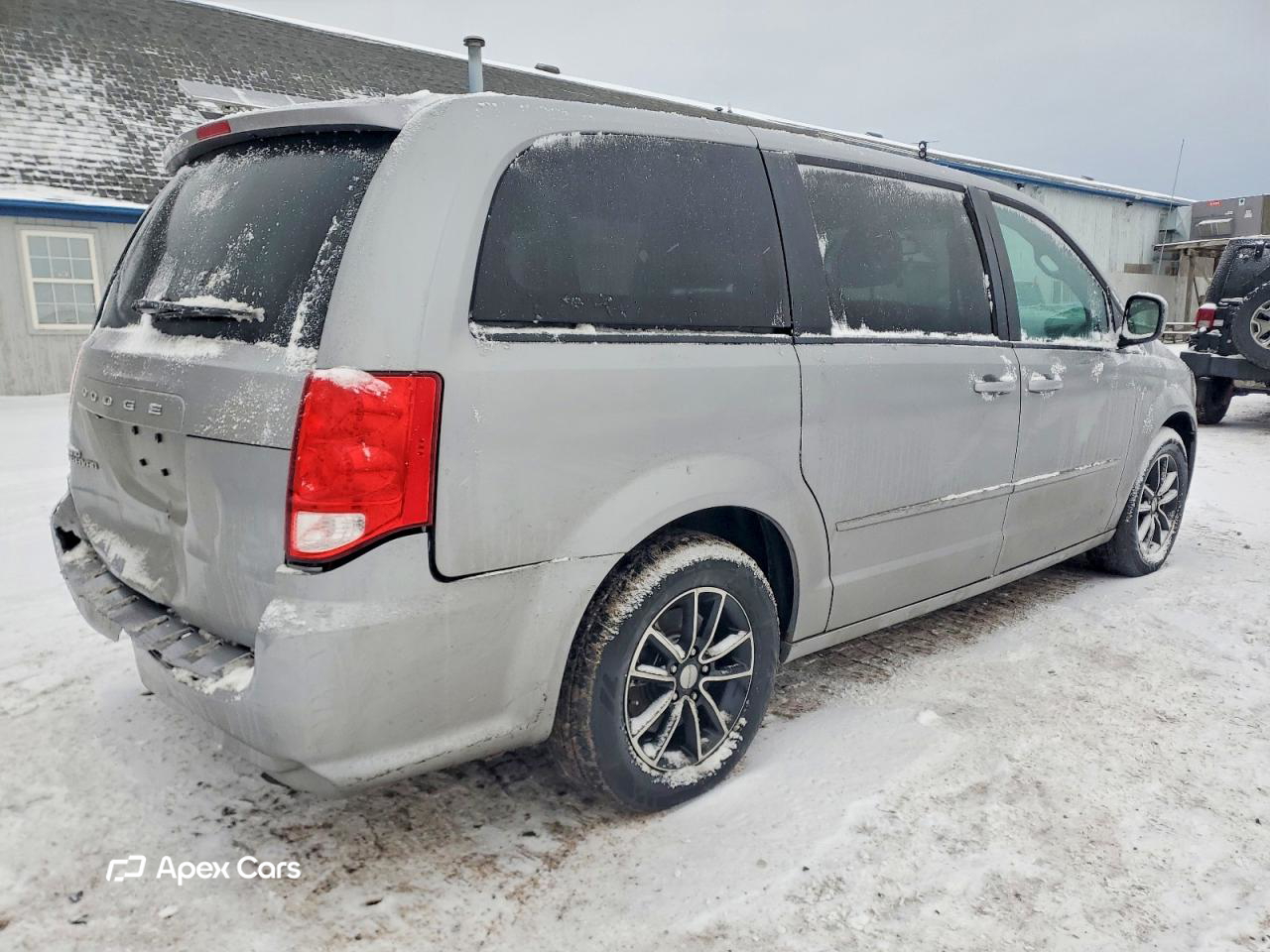 Dodge Caravan 2016