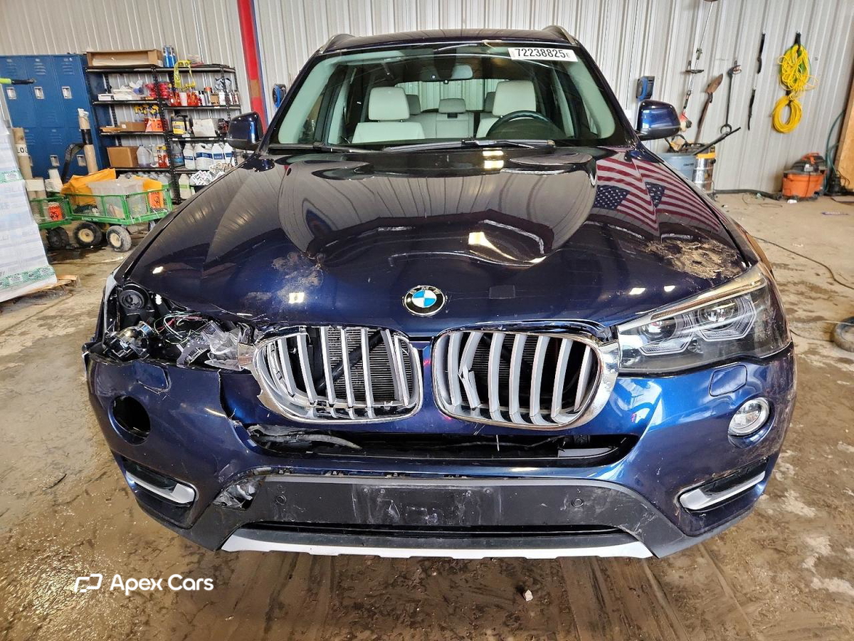 BMW X3 2016
