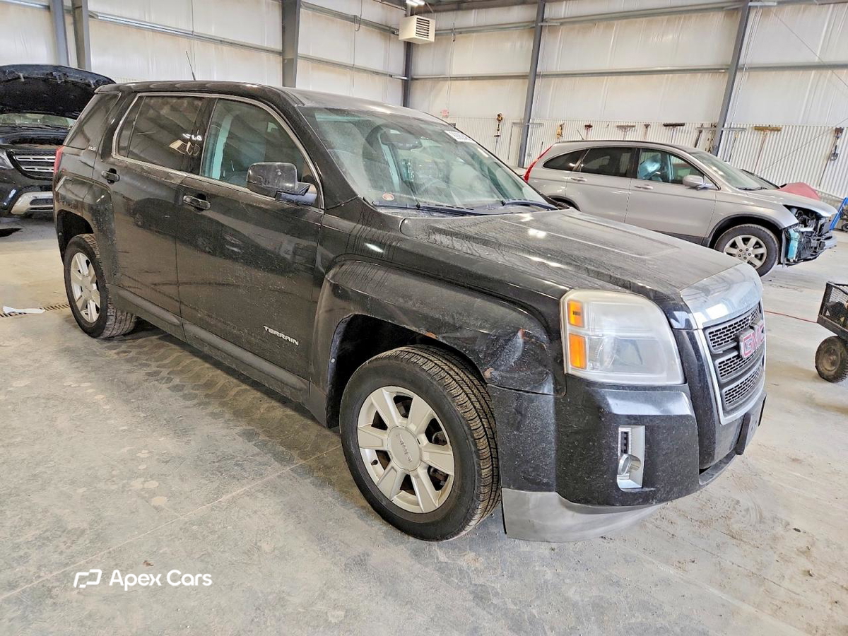 GMC Terrain 2012