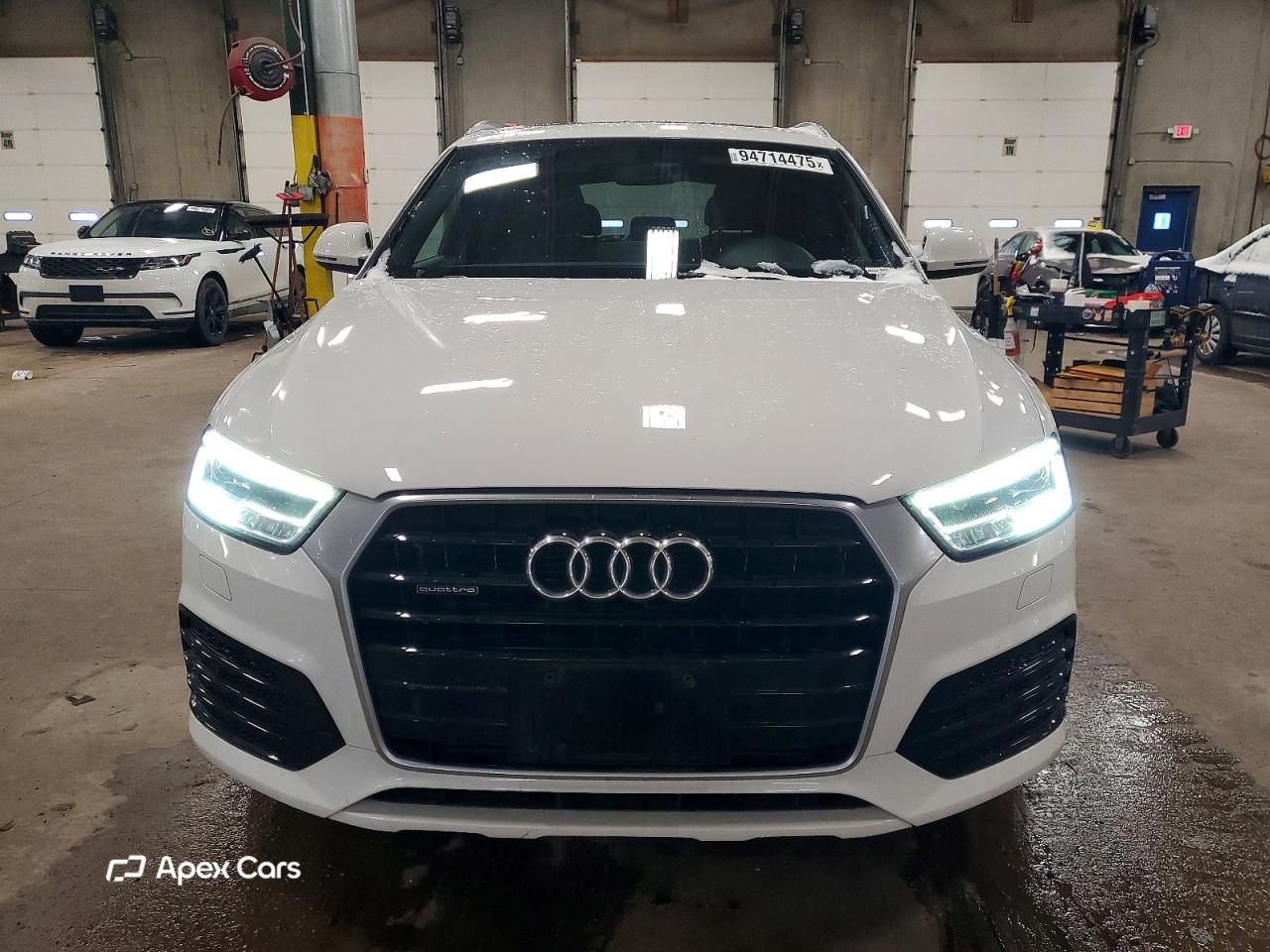 Audi Q3 2018