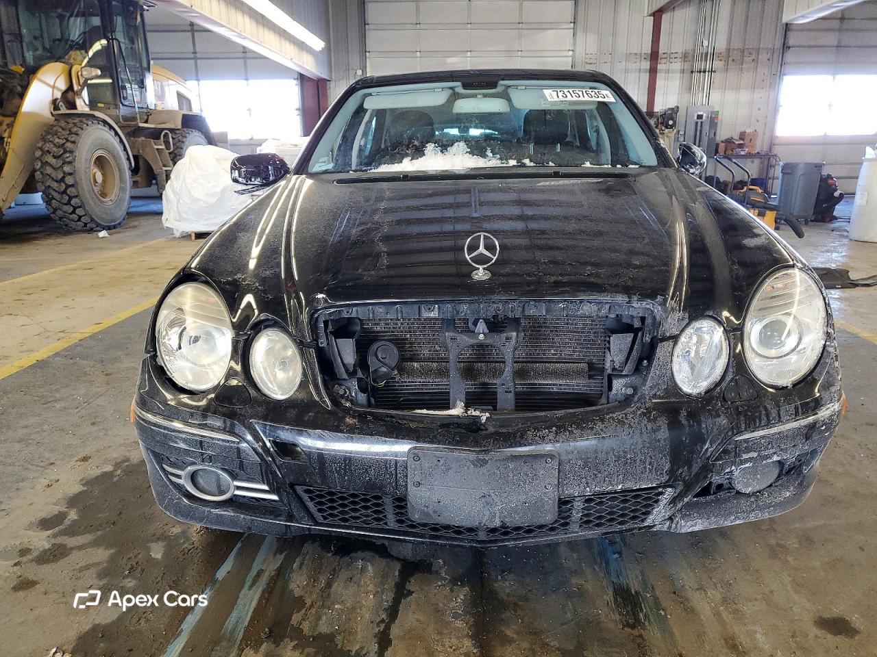 Mercedes-Benz E-klasse 2008