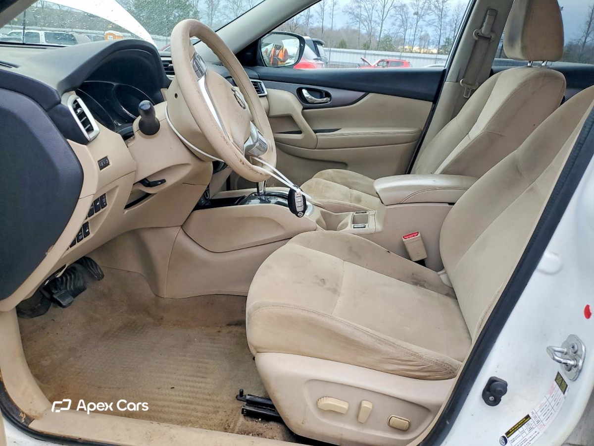 Nissan Rogue 2015