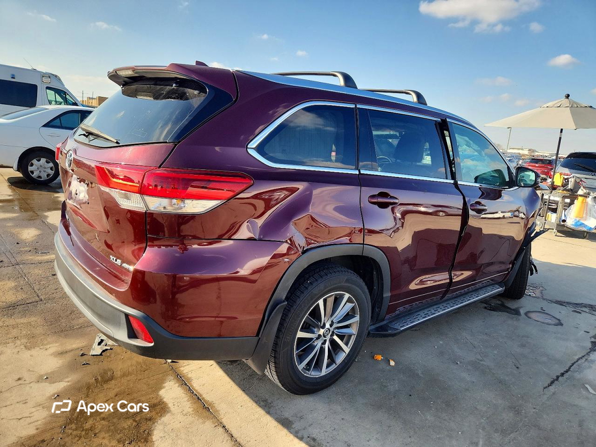 Toyota Highlander 2018
