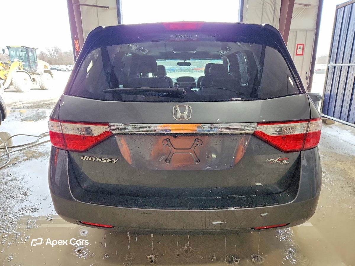 Honda Odyssey 2012
