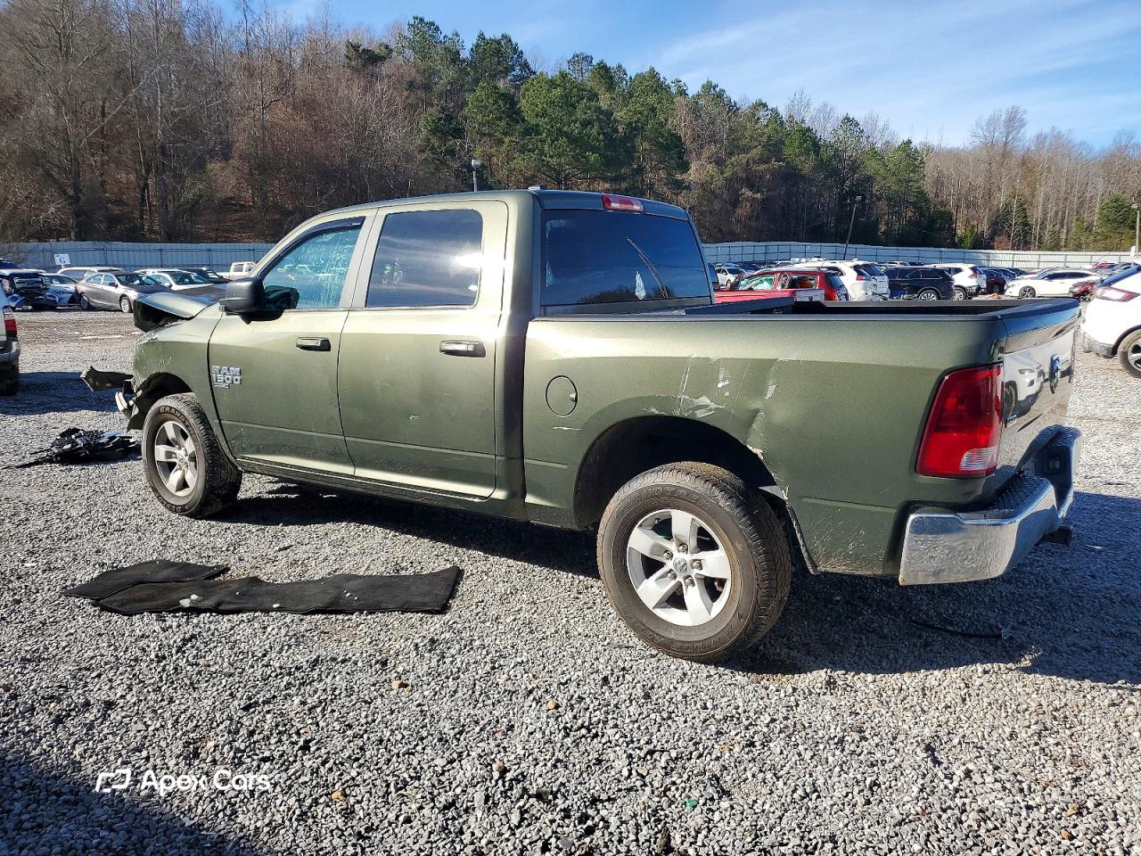 RAM 1500 2021