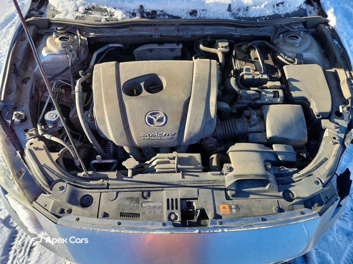 Mazda 3 2016