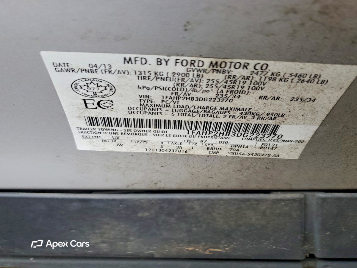 Ford Taurus 2013