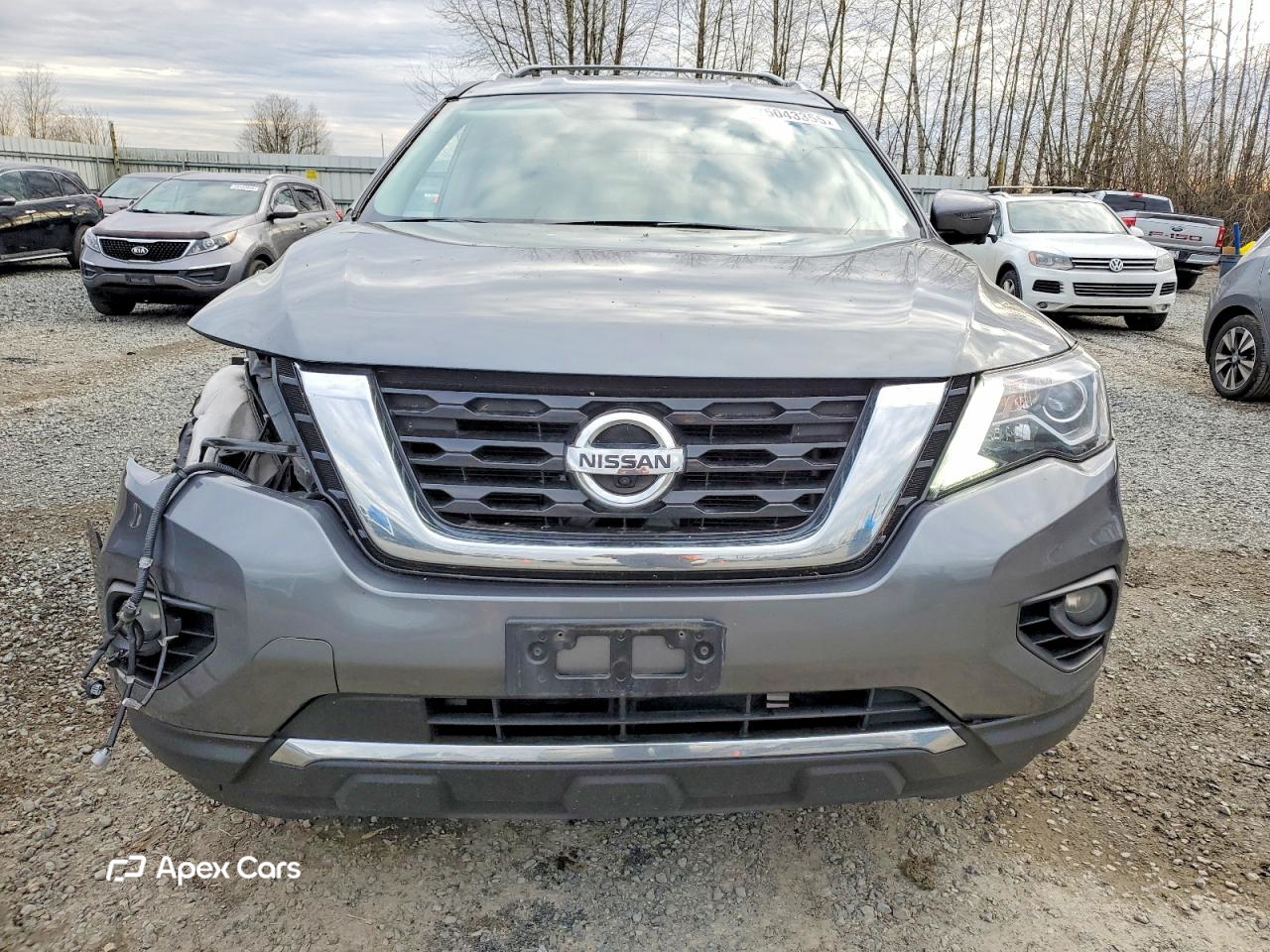 Nissan Pathfinder 2020