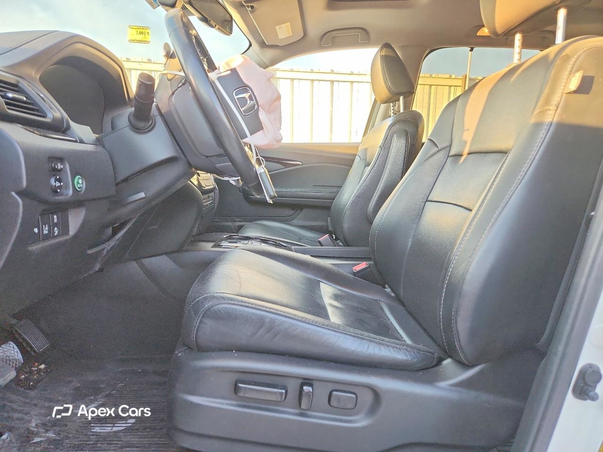 Honda Pilot 2017