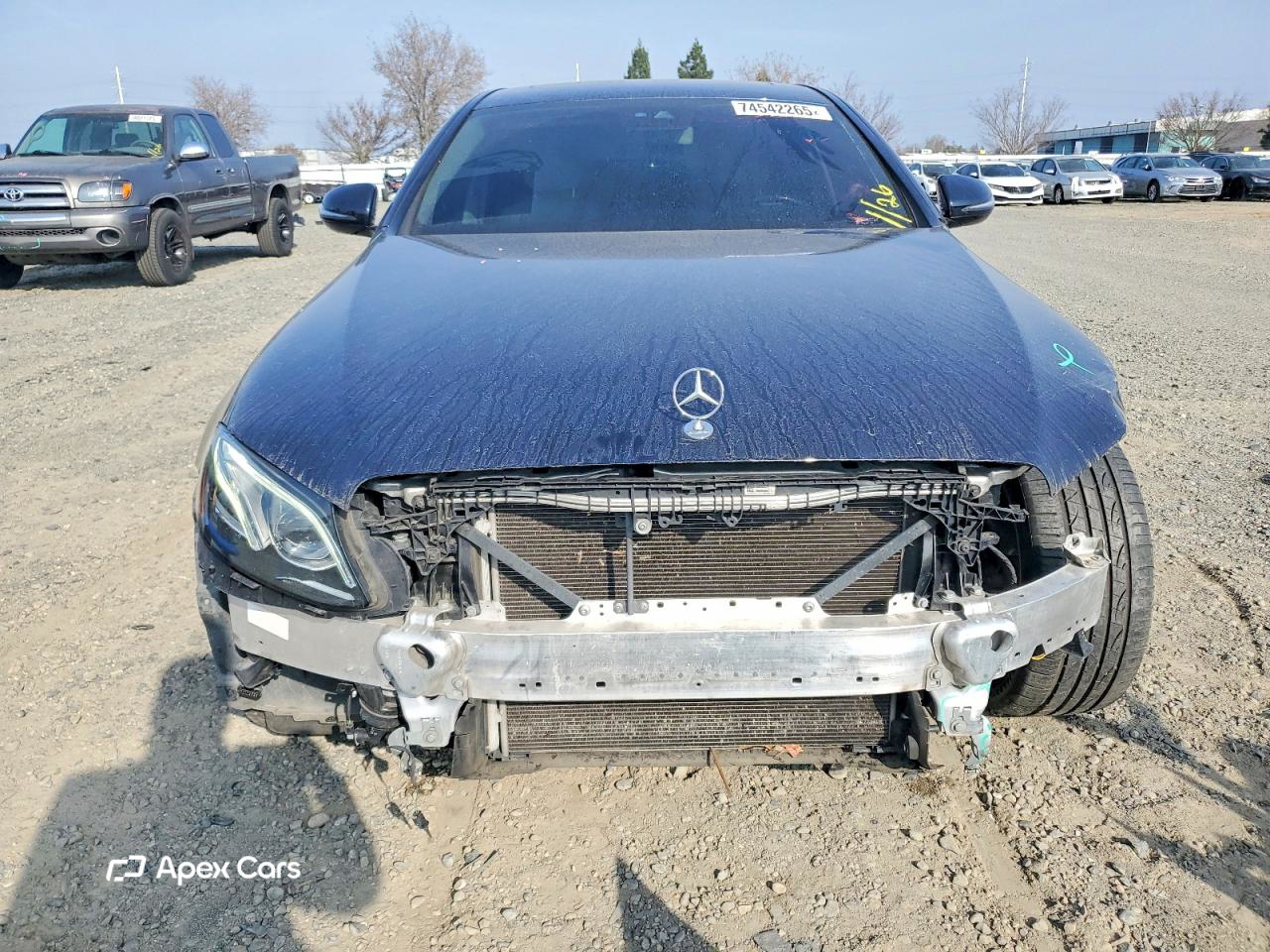 Mercedes-Benz E-klasse 2017