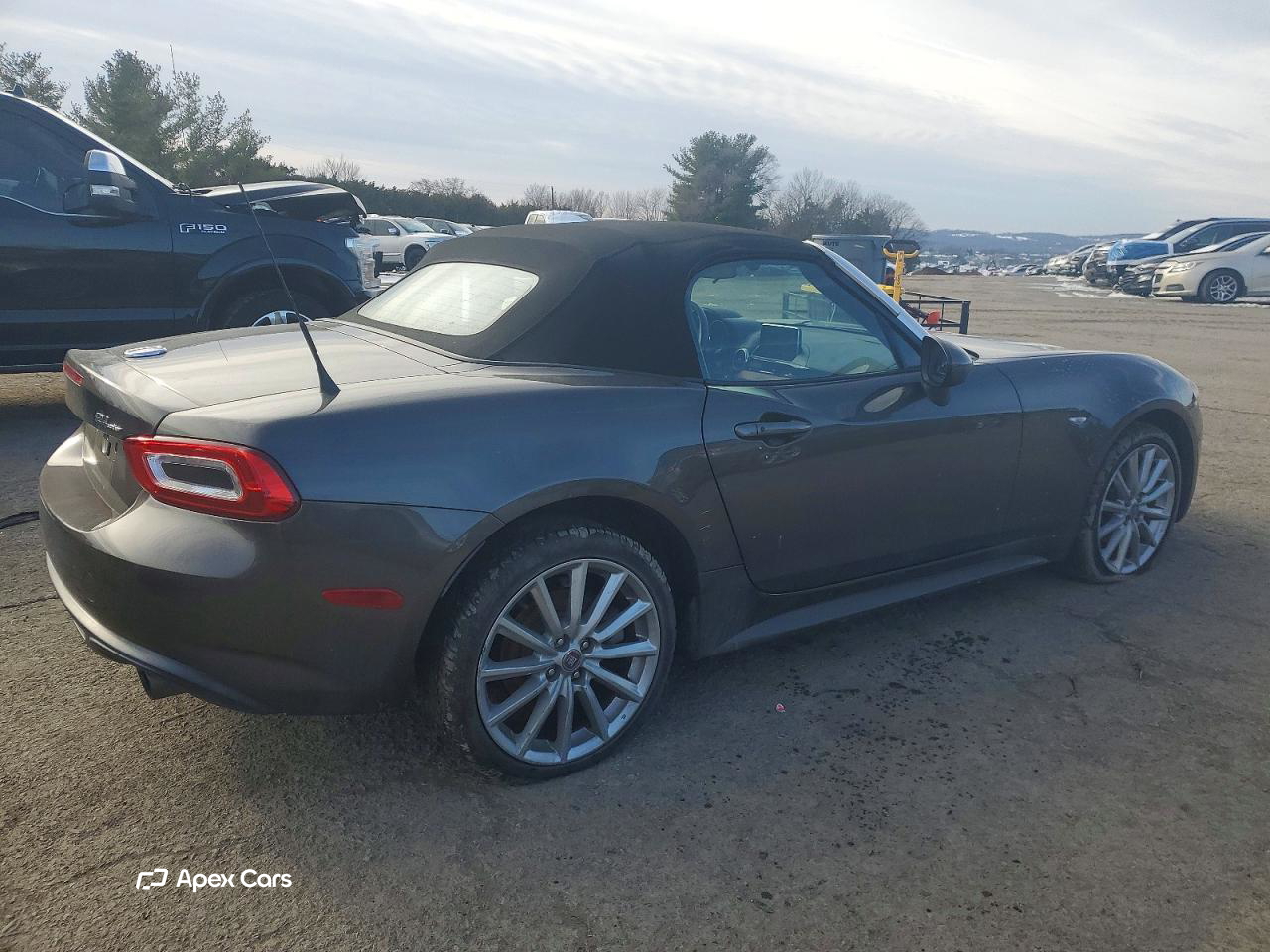 Fiat 124 Spider 2017