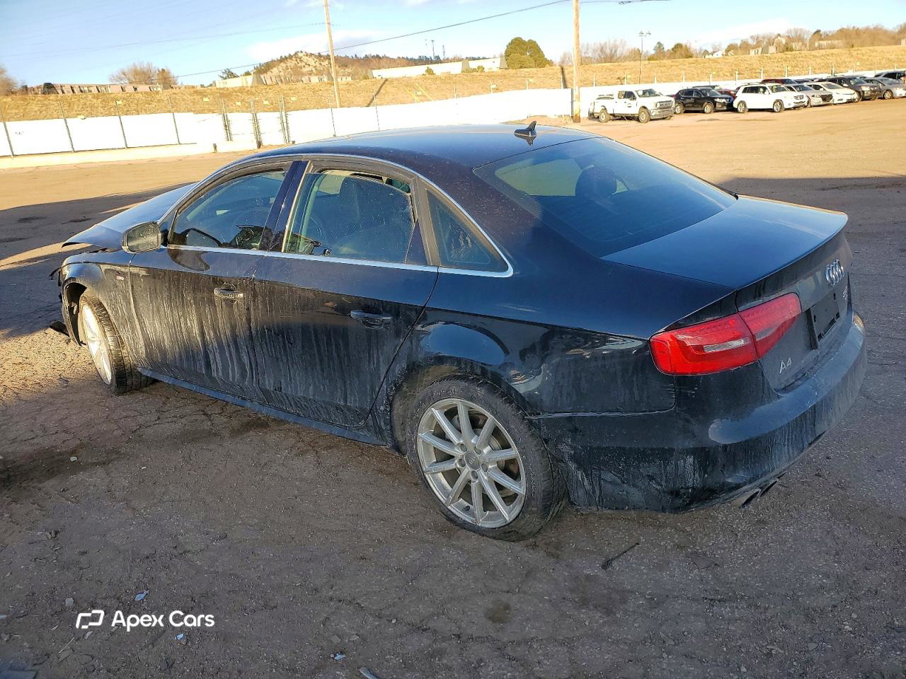 Audi A4 2014