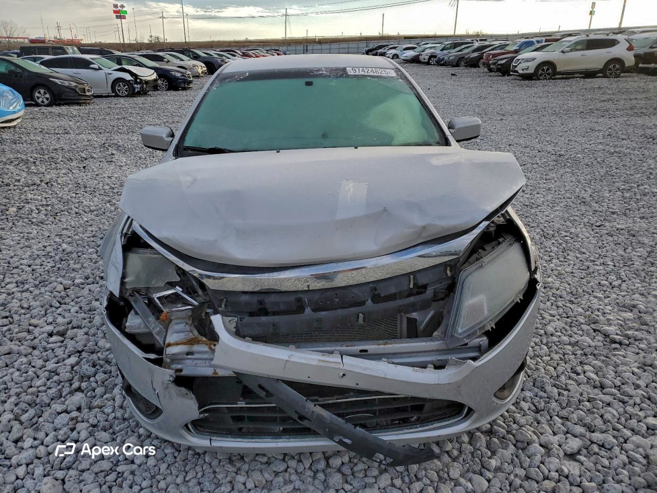 Ford Fusion 2012