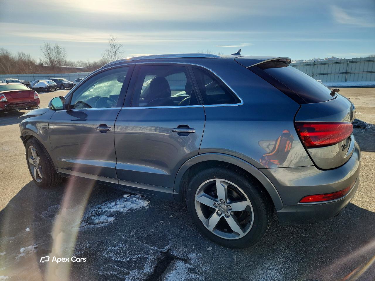 Audi Q3 2015