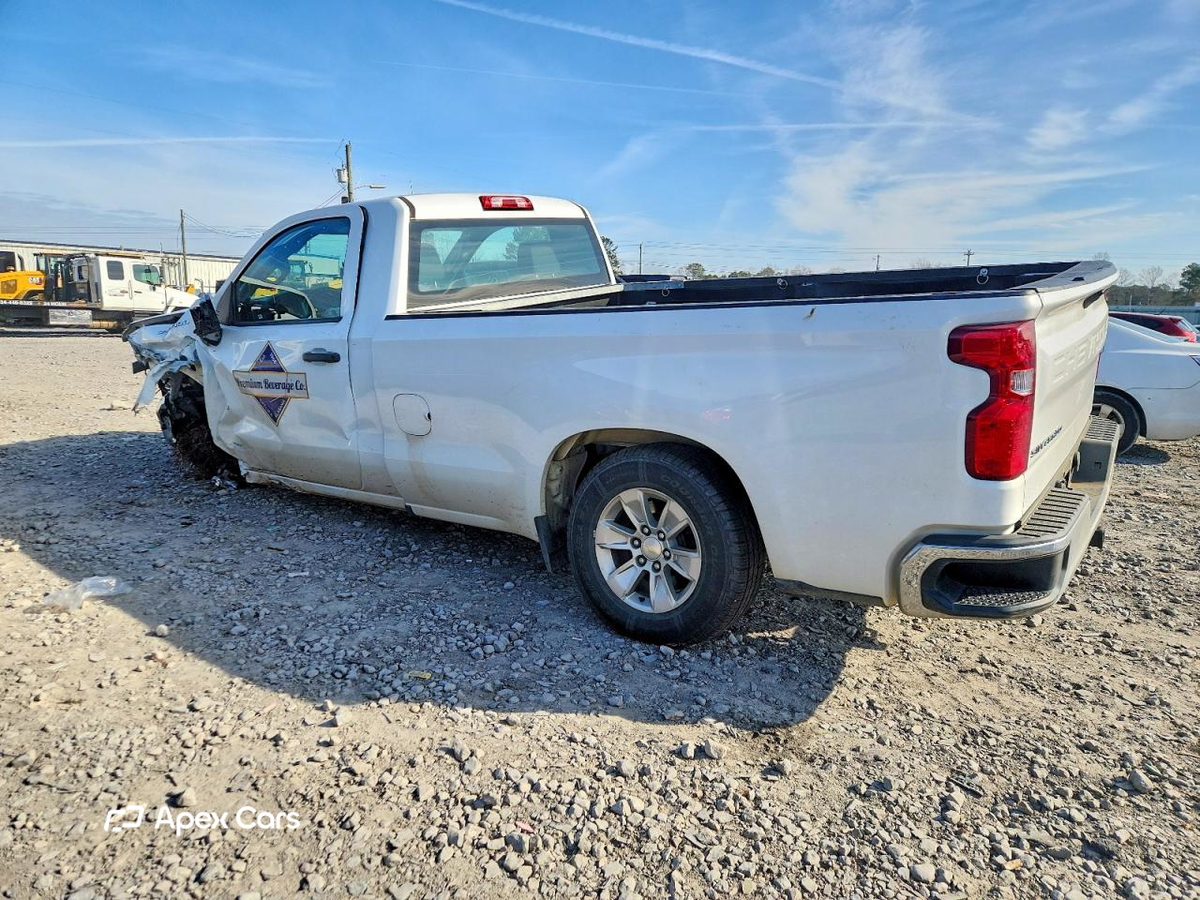Chevrolet Silverado 2021