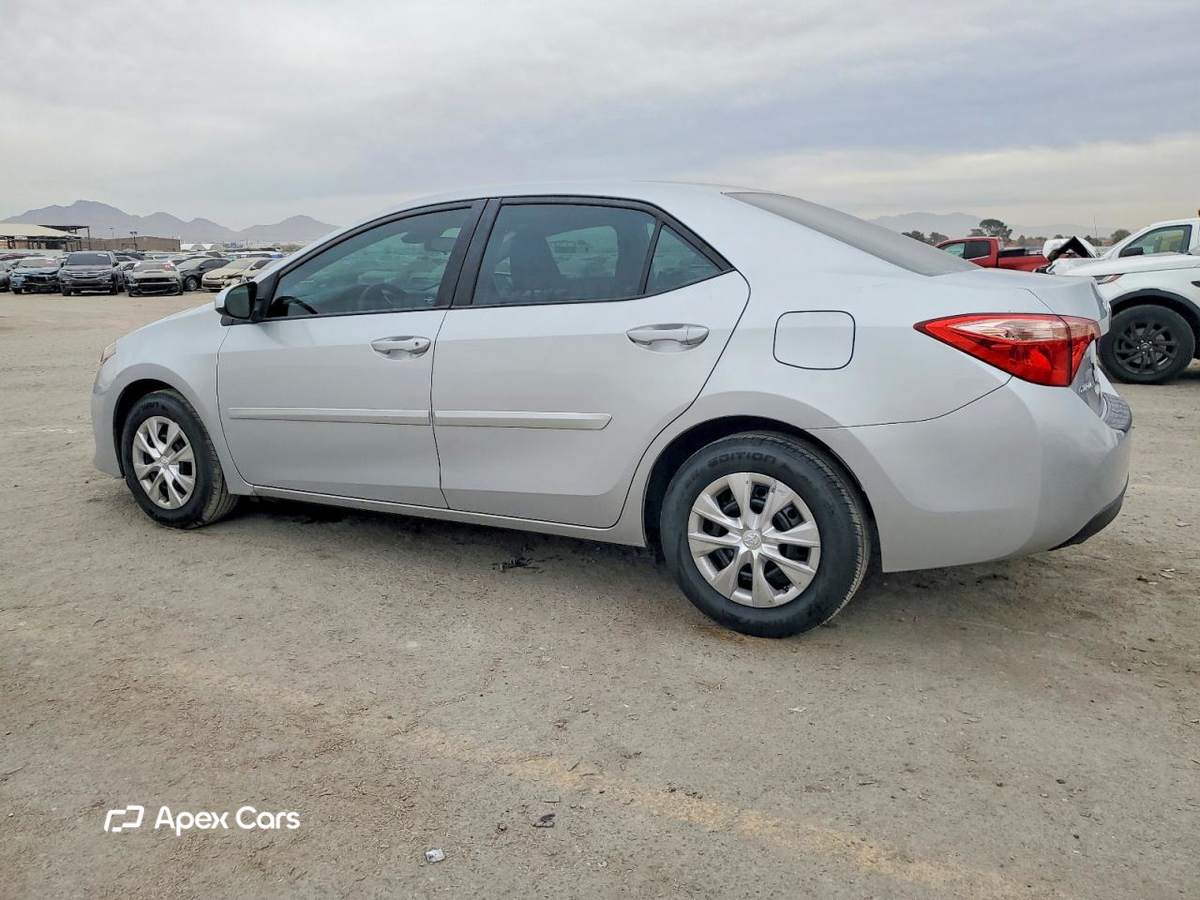 Toyota Corolla 2017